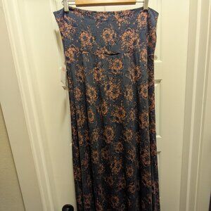 New LulaRoe Maxi Skirt in Size XL